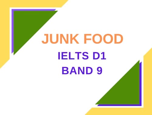 Ielts essay junk food band cao