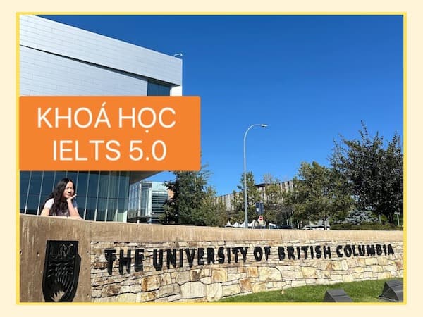 Khoá học Ielts 5.0